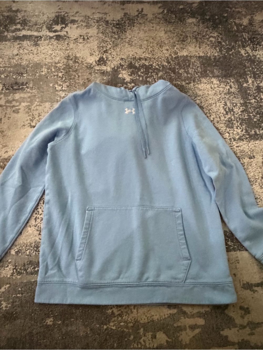 Under Armour Light Blue Women's Pullover Hoodie